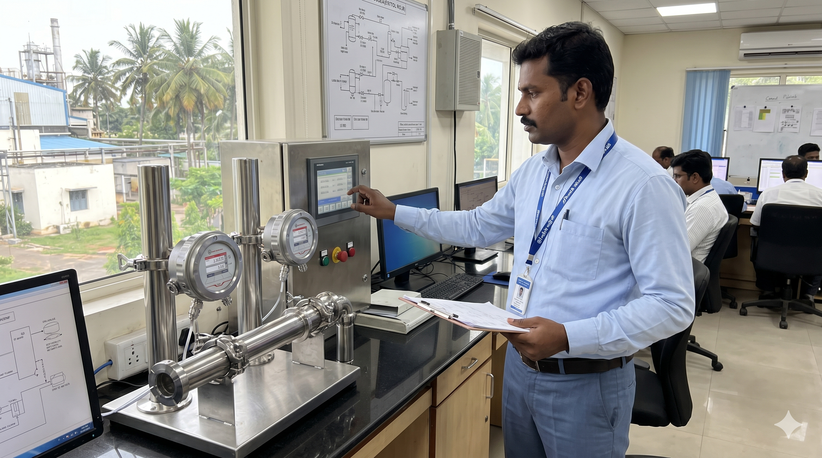 Inline / Process Refractometers